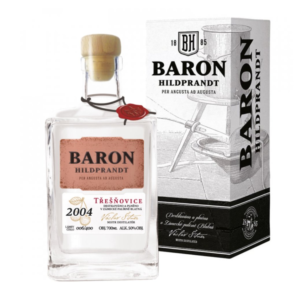 Baron Hildprand Třešňovice 2004 50 % 0,7 l