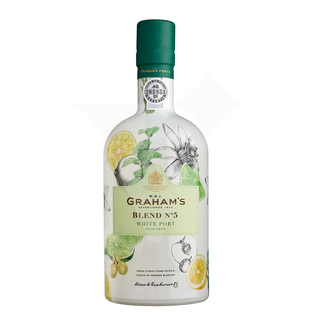 Graham´s Blend No.5 White 19 % 0,7 l