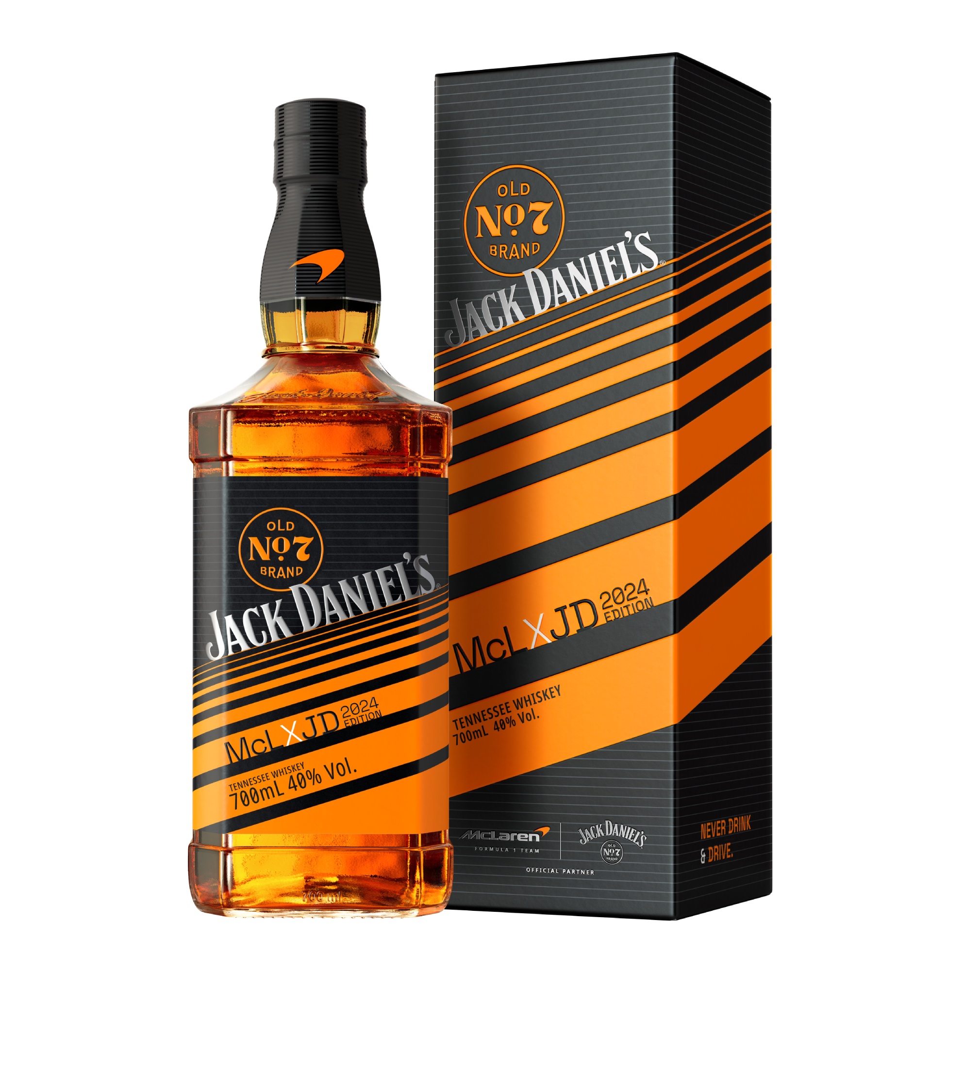 Jack Daniel´s Jack Daniel's McLaren Limited Edition 2024 40% 0,7l
