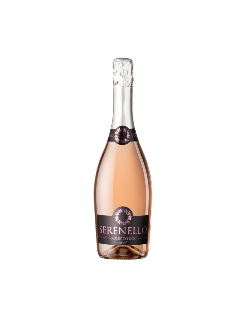 Serenello Rosé Prosecco Extra Dry  11 % 0,75 l