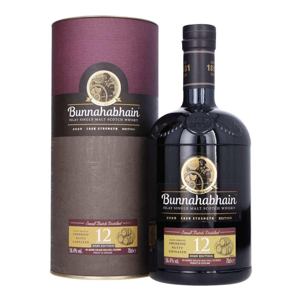 Bunnahabhain 12 yo Cask Strength 56,4% 0,7l