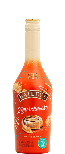 Baileys Zimtschnecke 17% 0,5l