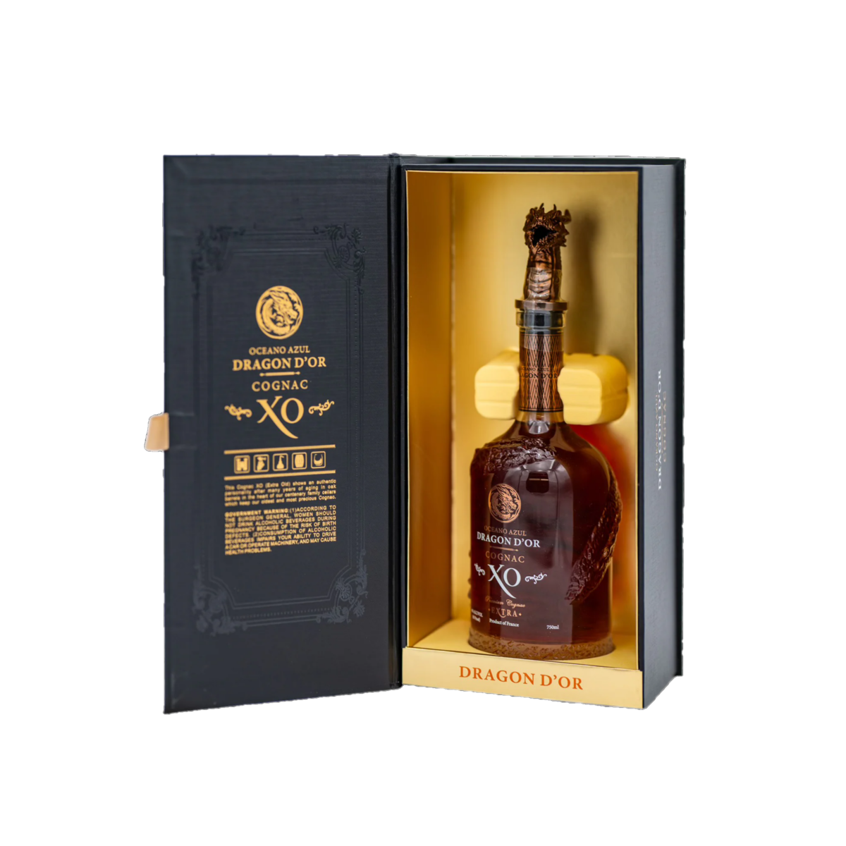 Oceano Azul Dragon d’Or  XO 40% 0,75l