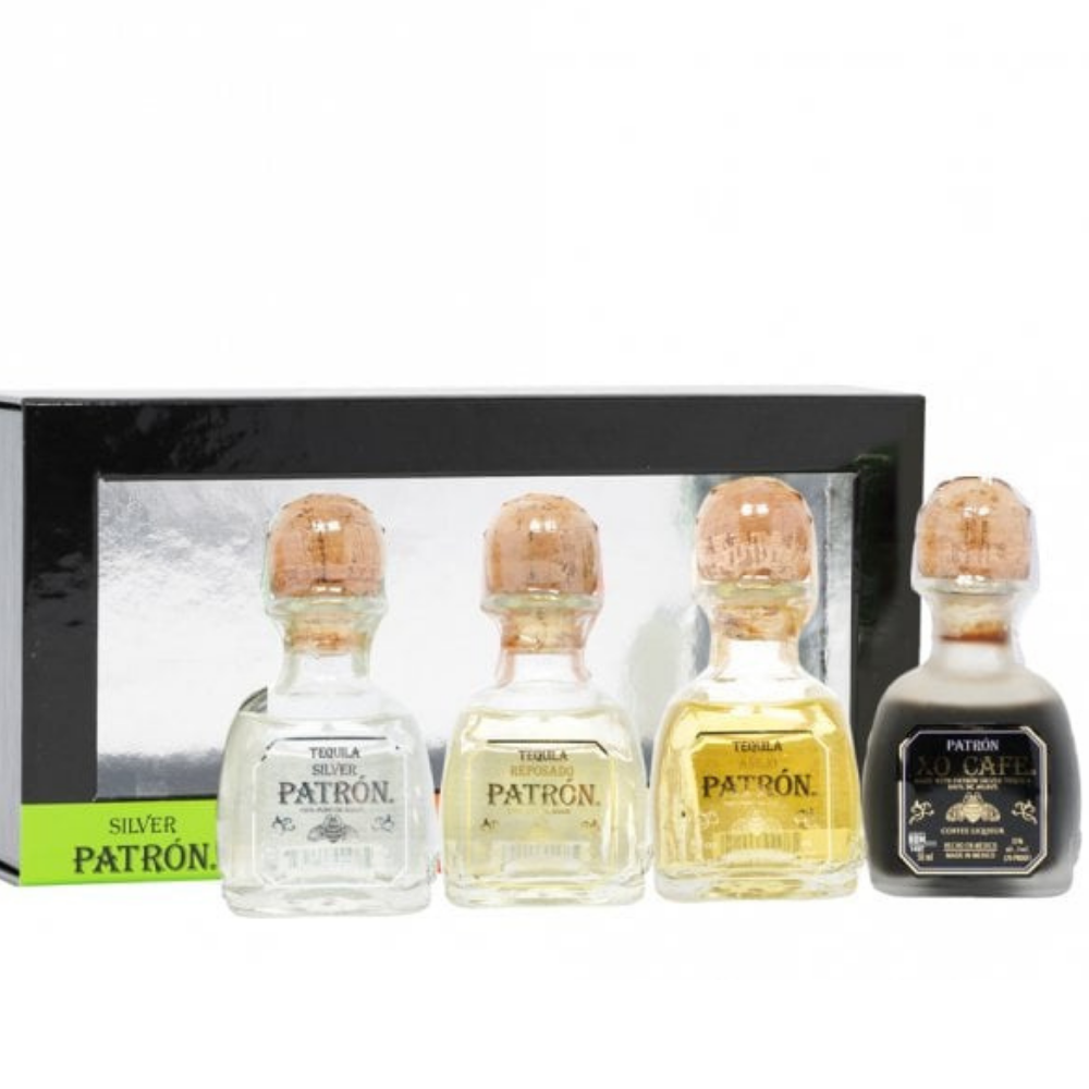 Patrón Patron mini set 4 x 0,05 l