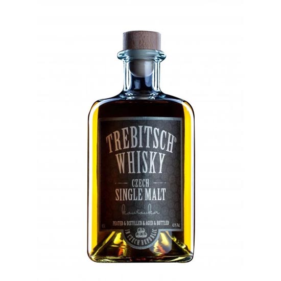 Trebitsch Whisky TREBITSCH Czech Single Malt Whisky "Kouřovka"  43%  0,5l