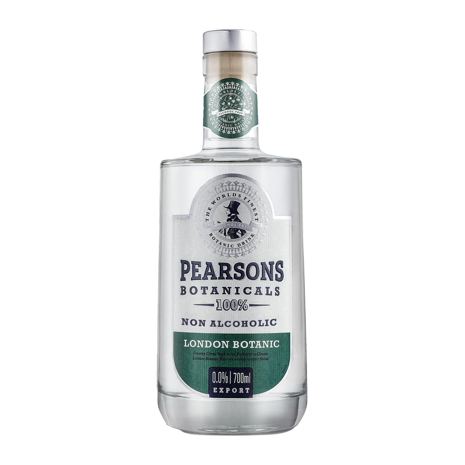 Pearsons London botanicals Alcohol Free 0 % 0,7 l