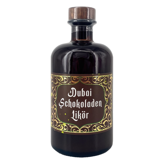 Dubai Schokoladen Likér 15% 0,5l