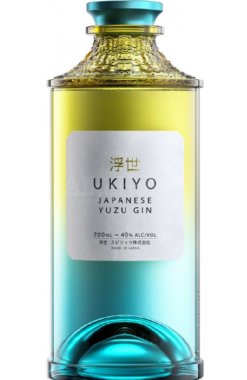 Gin Ukiyo Yuzu 0,7 l 40 %