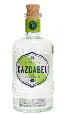Cazcabel Coconut tequila 0,7 l 34 %
