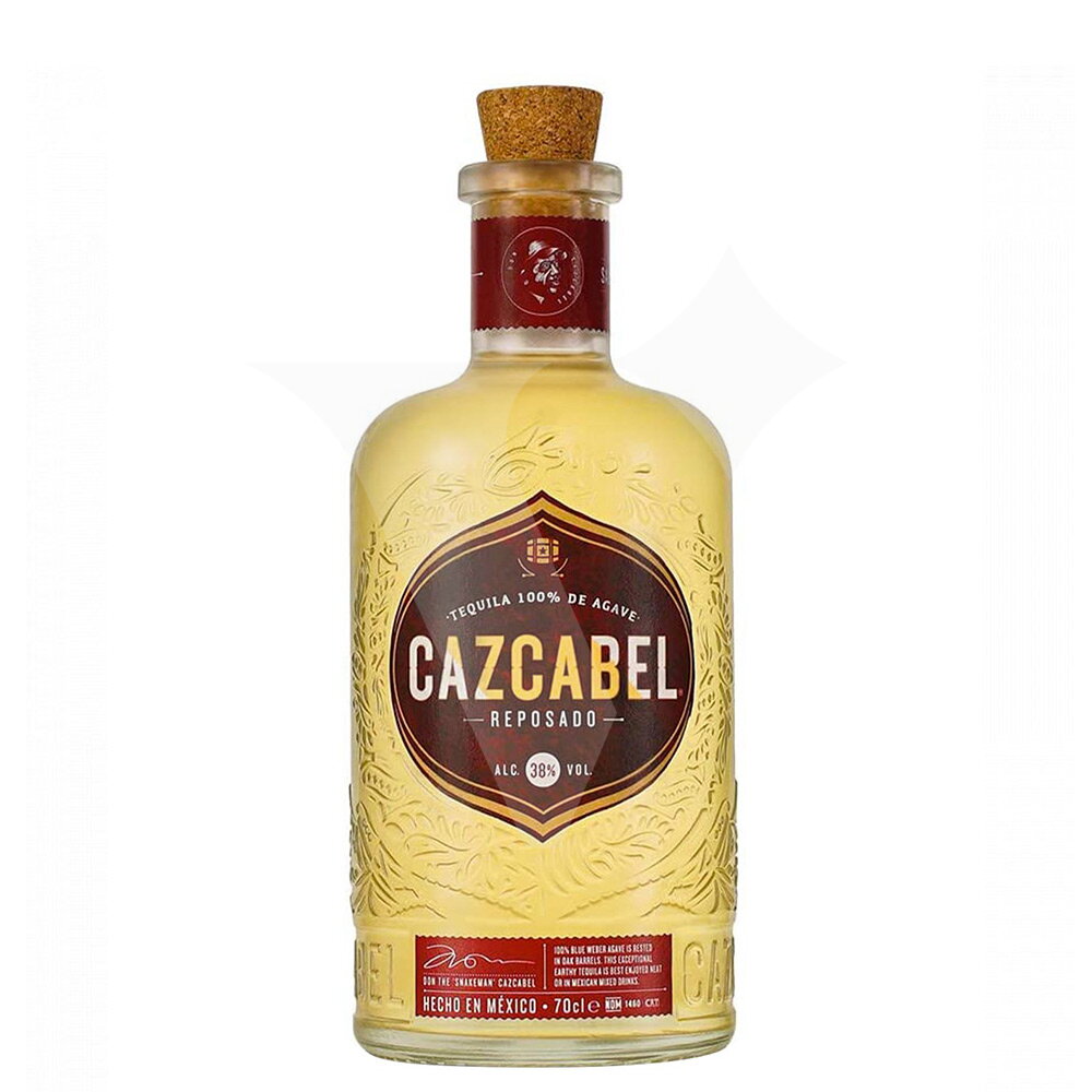 Cazcabel Reposado 0,7 l 38 %
