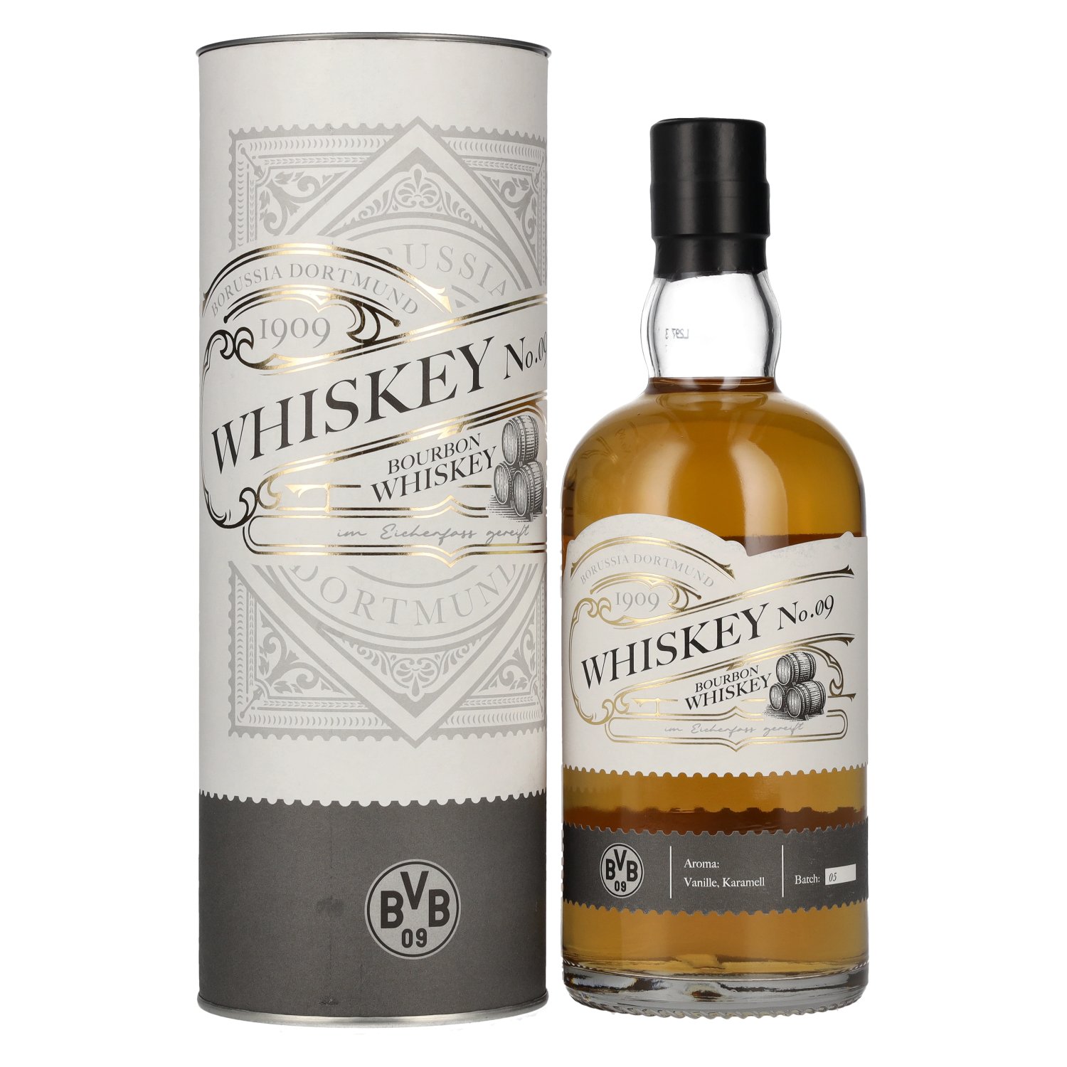 BVB 09 BOURBON Whiskey No. 09 40% 0,5l
