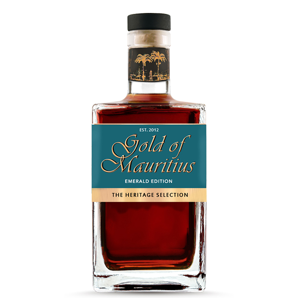 Gold of Mauritius Emerald Edition 40% 0,7l koupíte na Topalkohol.cz