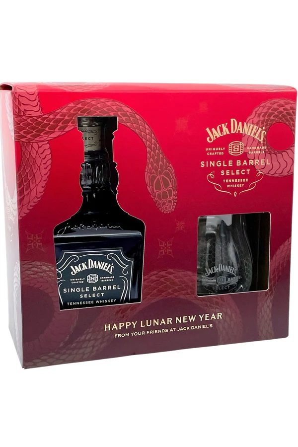Jack Daniel´s Jack Daniel’s Single Barrel Lunar New Year 2025 47% 0,75l
