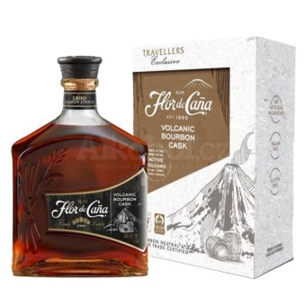 Flor de Caňa Volcanic 1 l 40 %