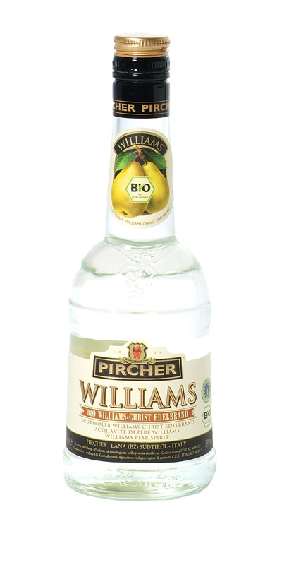 Williams Christ Pircher Bio 0,5 l 38 %