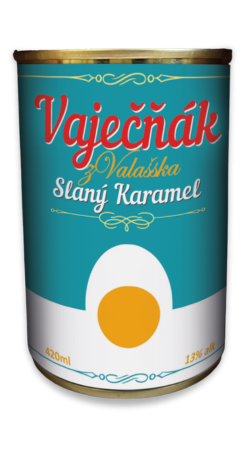 Vaječňák z Valašska Slaný Karamel 0,42 l 13 %