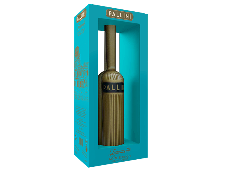 Pallini Limoncello Rome Edition 26% 0,7l