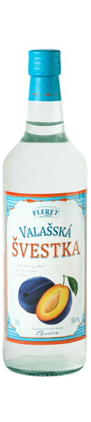 Valašská Švestka Fleret 1l 35%
