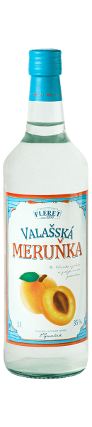 Valašská Meruňka Fleret 1l 35%