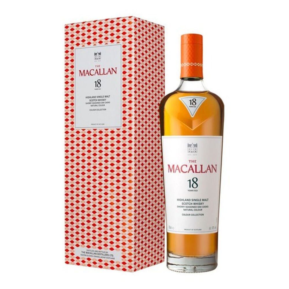 Macallan Colour Collection Sherry Oak 18 yo 43% 0,7l