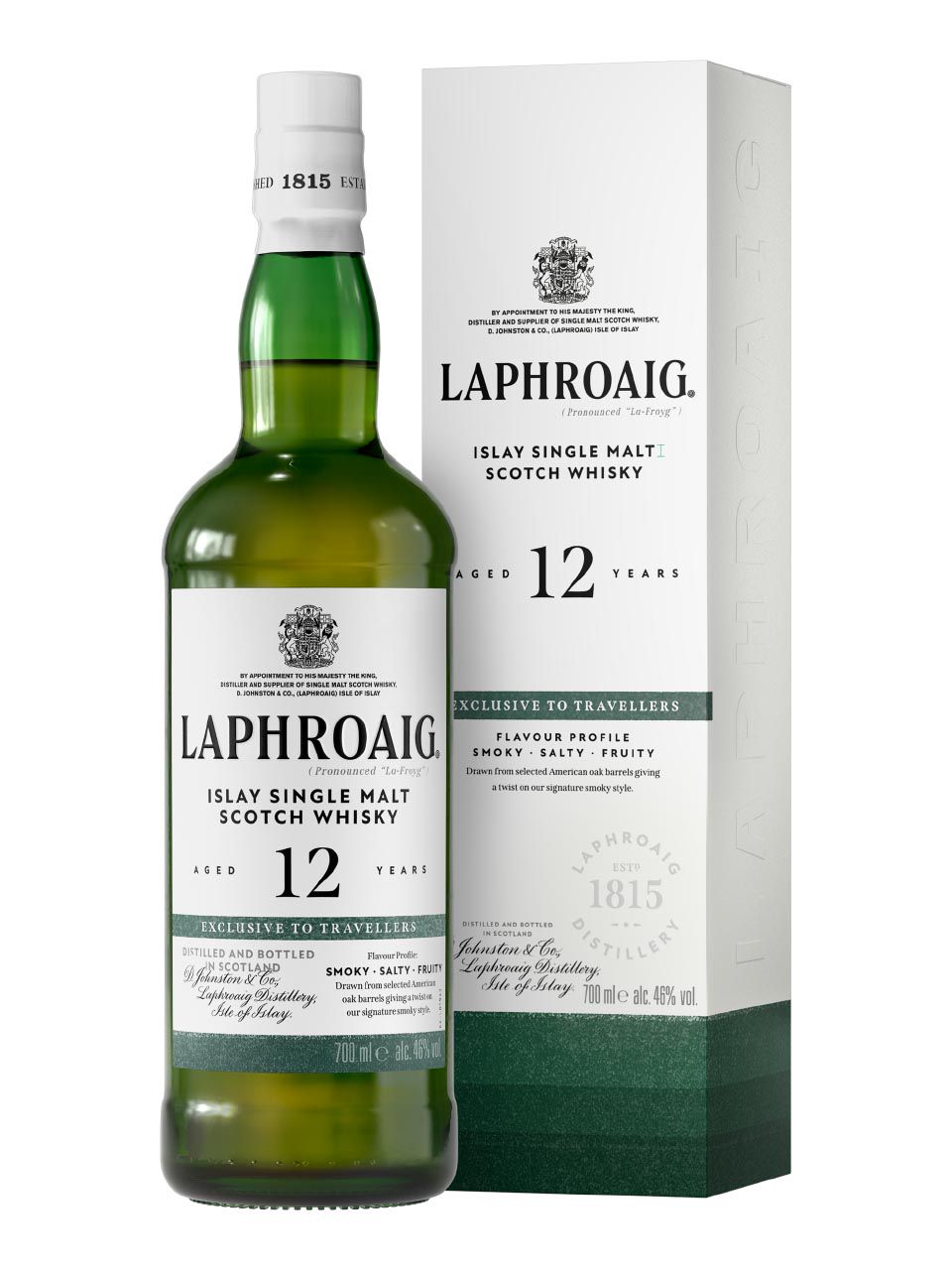 Laphroaig 12 yo 46% 0,7l