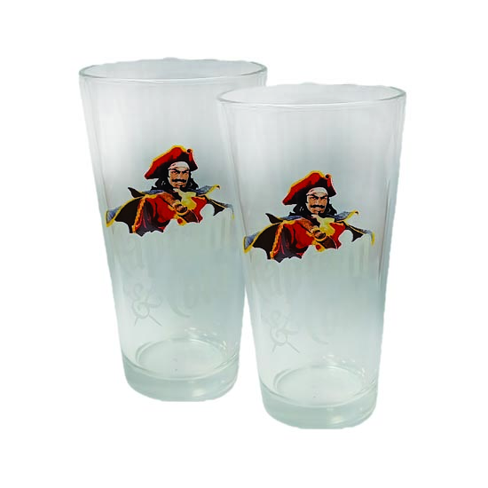 2 skleničky Captain Morgan