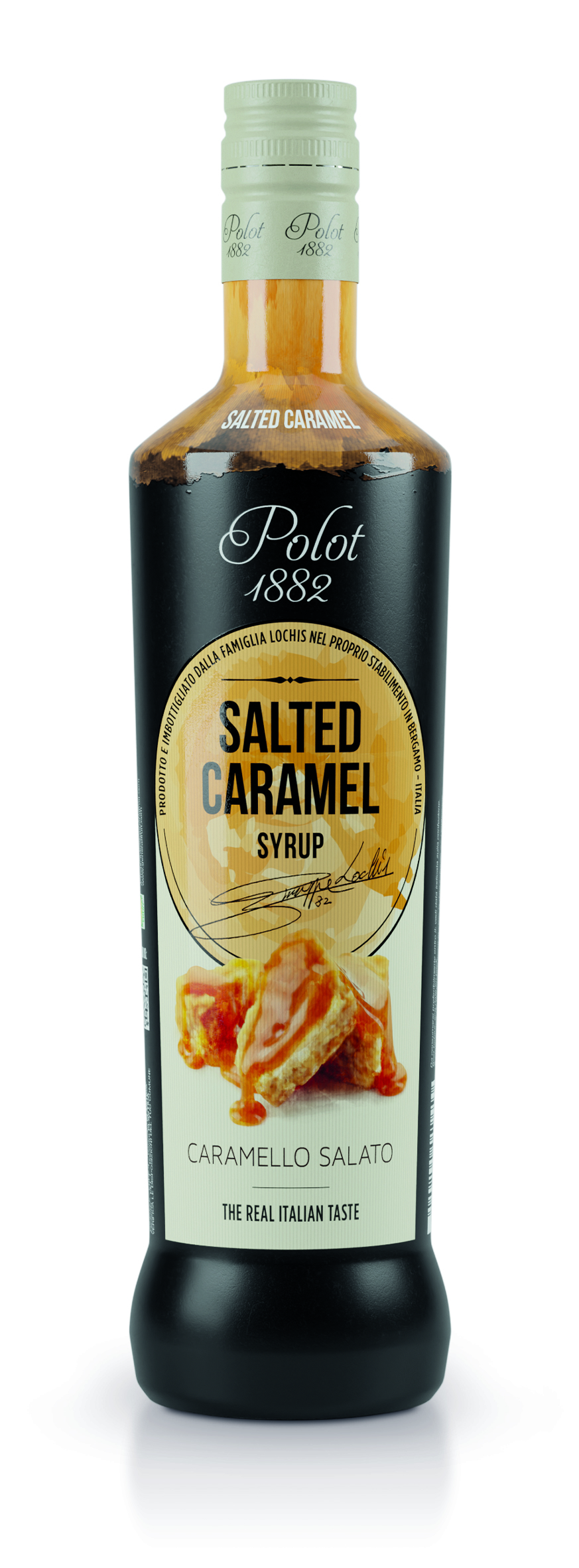 Polot Slaný karamel Syrup 0,7 l