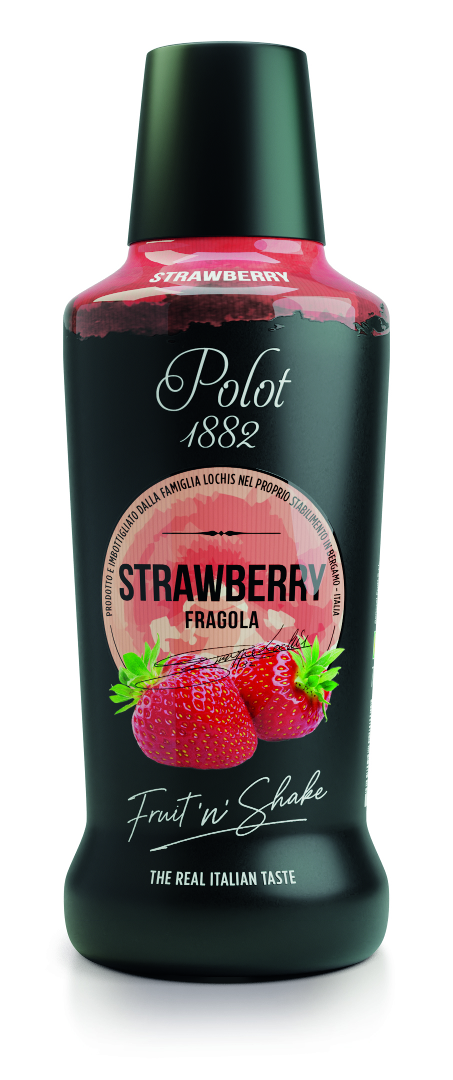 Polot pyré jahoda 0,75 l