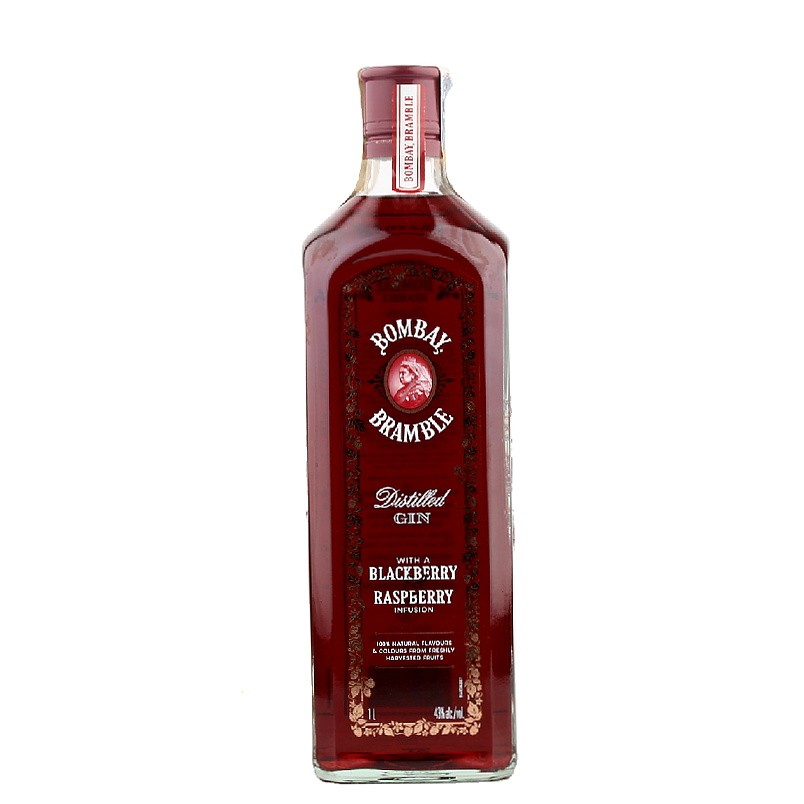 Bombay Sapphire Bramble 43 % 1 l