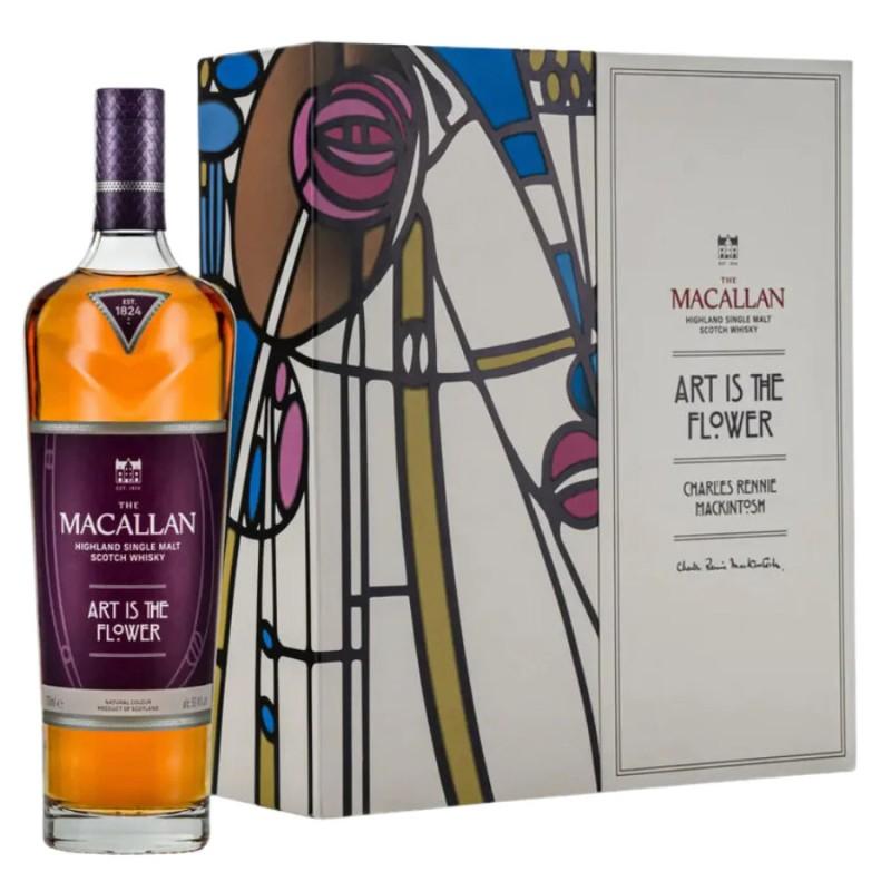 Macallan Art is the Flower 50,4% 0,7l – foto produktu