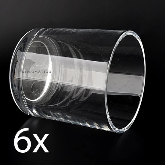 Diplomático Diplomatico sklenička 6x