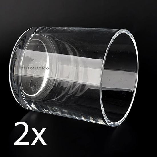 Diplomático Diplomatico sklenička 2x