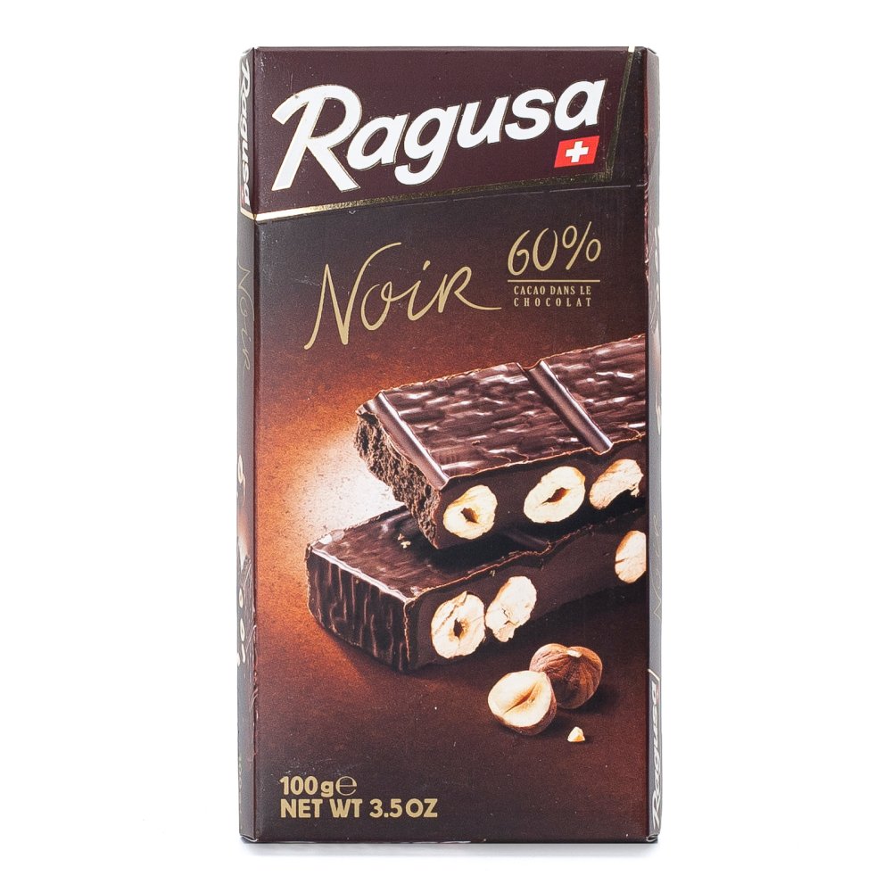 Čokoláda Ragusa Noir 60% 100 g