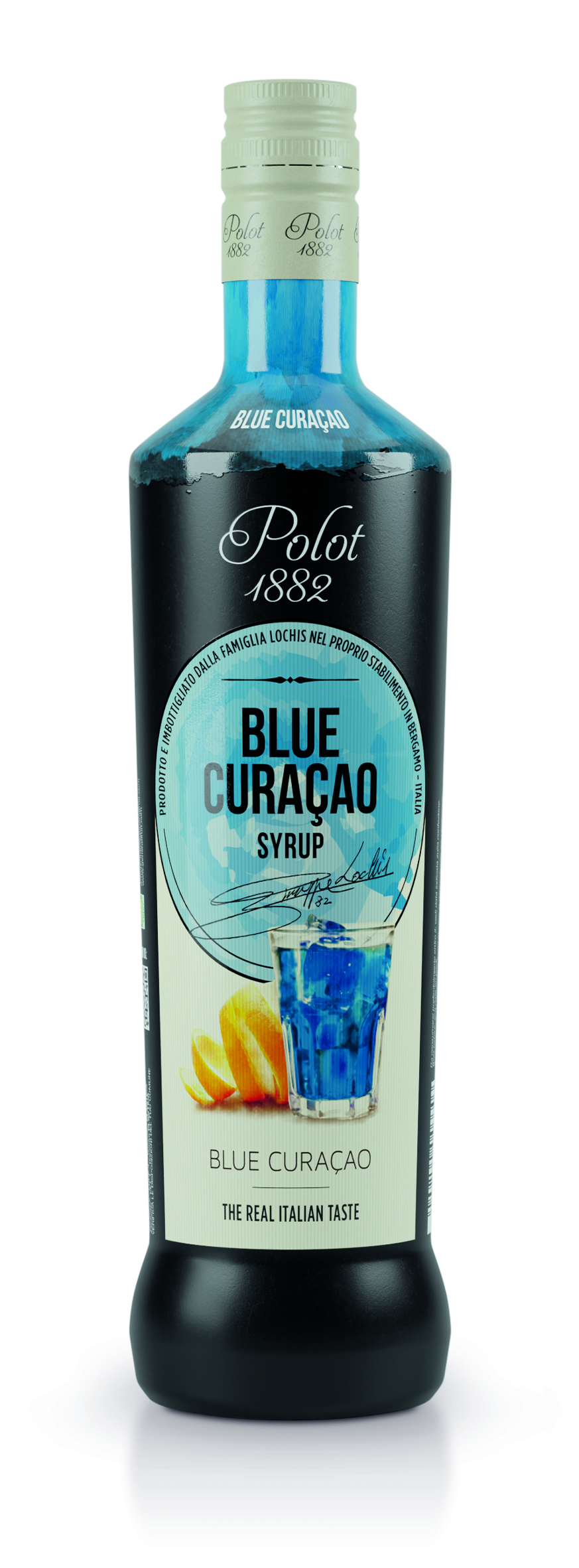 Polot Blue Curaçao sirup 0,7 l