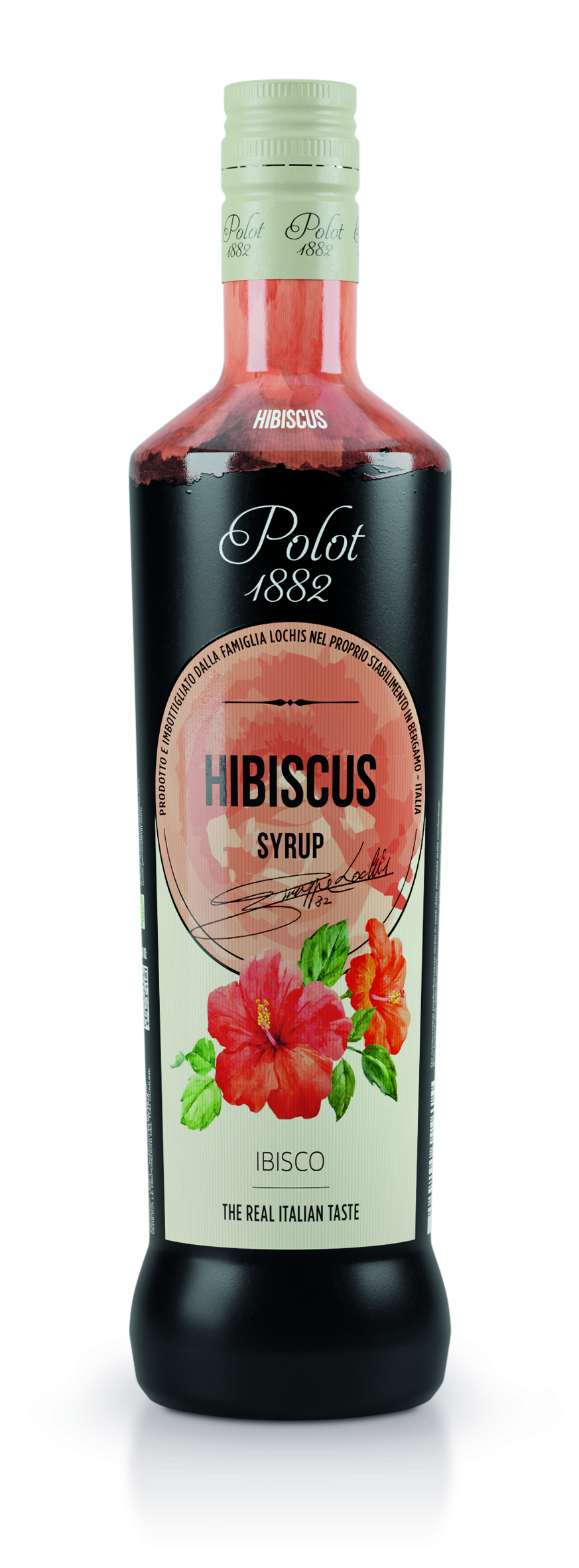 Polot Ibiškový Sirup 0,7 l