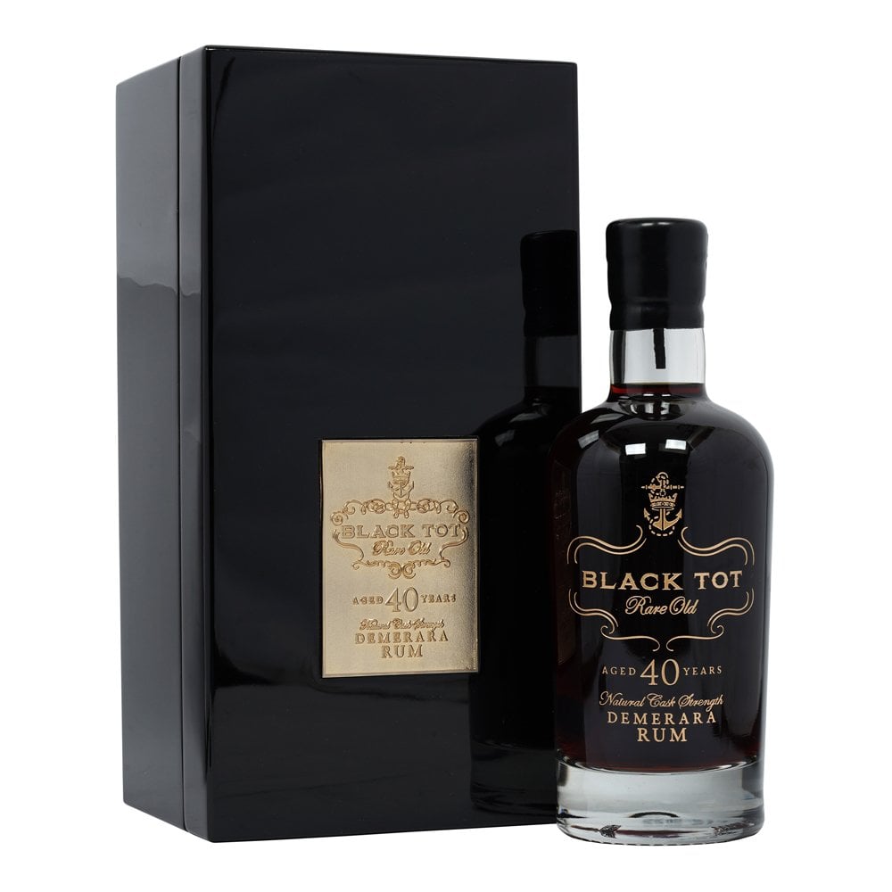 Black Tot 40 yo Demerara Rum 44,2% 0,7l – foto produktu