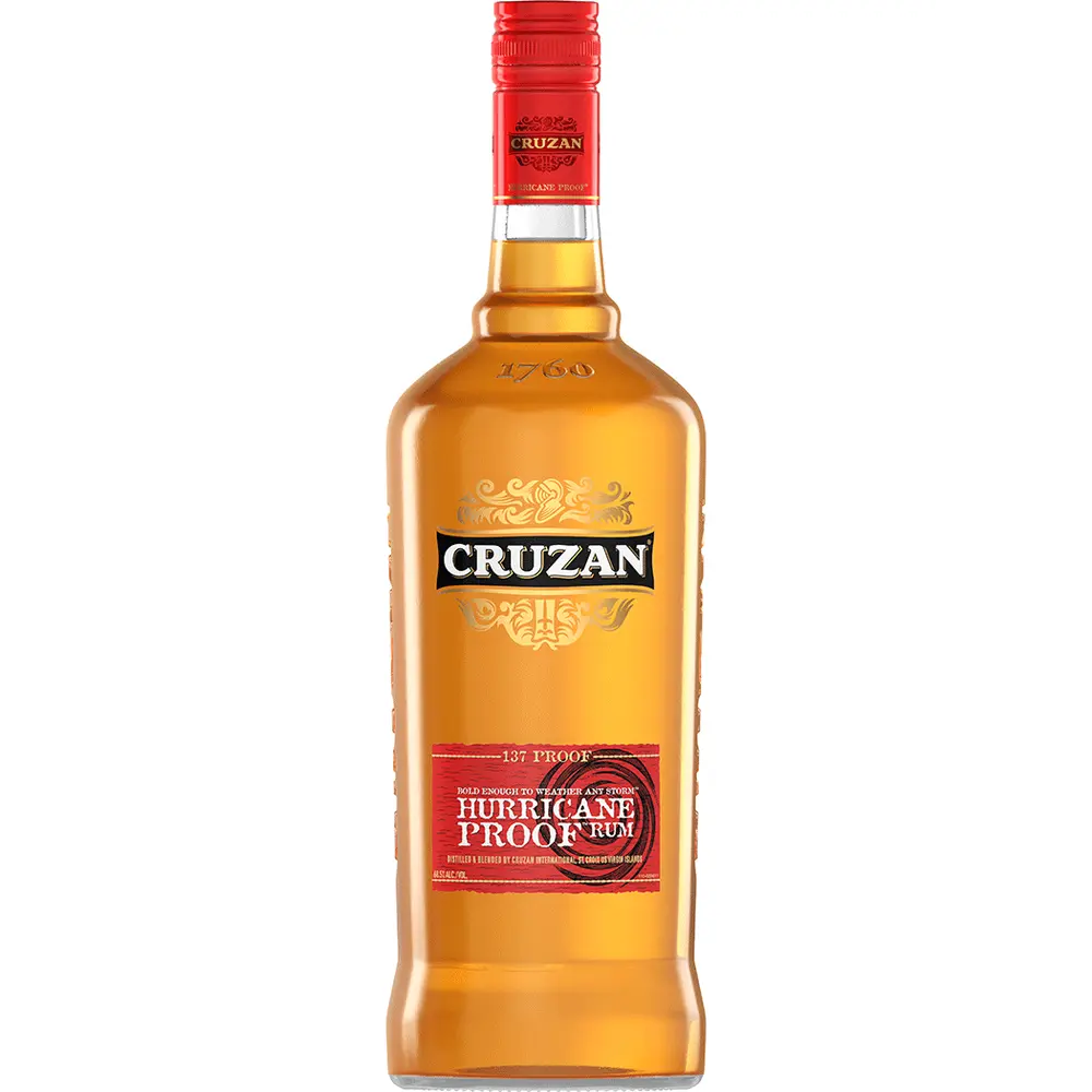 Cruzan Hurricane 68,5% 0,75l