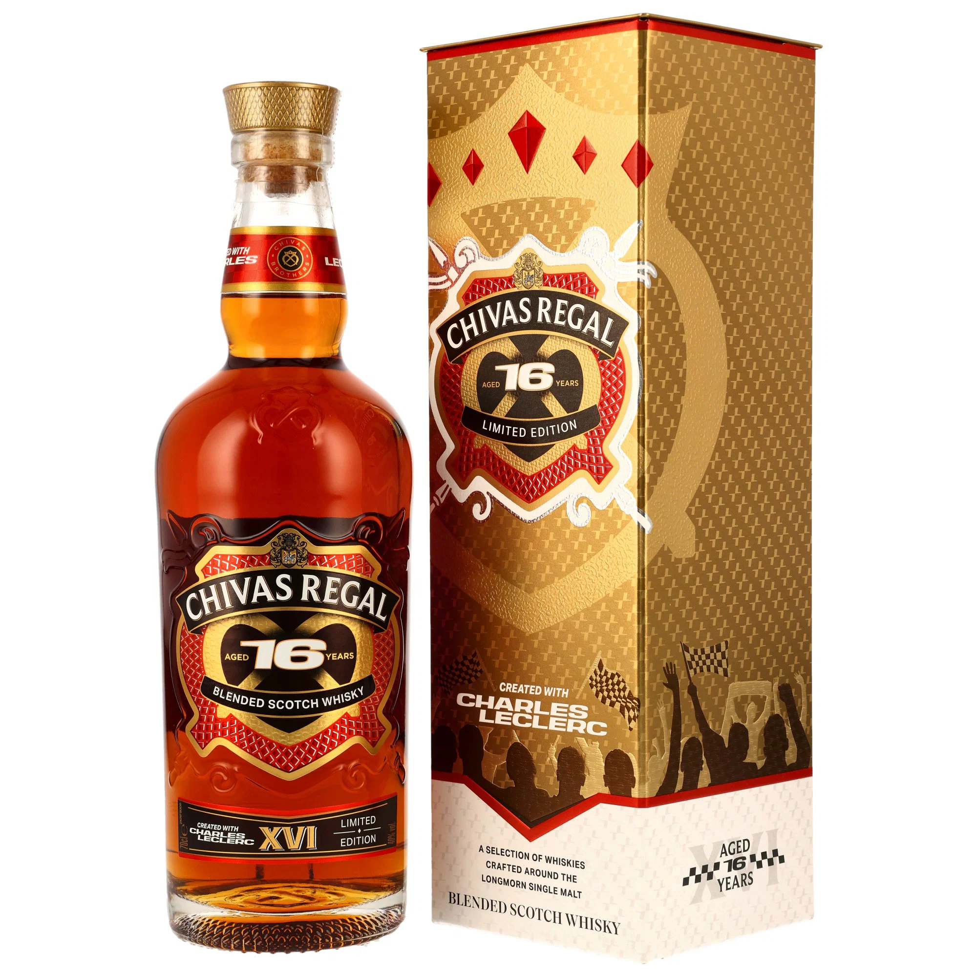 Chivas Regal 16 yo Charles Leclerc Edition 40% 1l