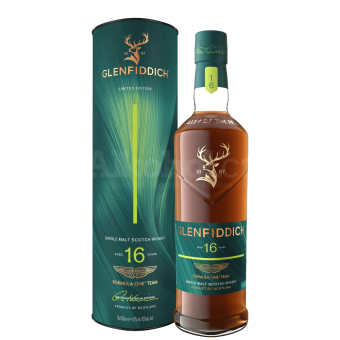 Glenfiddich 16 yo Aston n.2 43 % 0,7 l