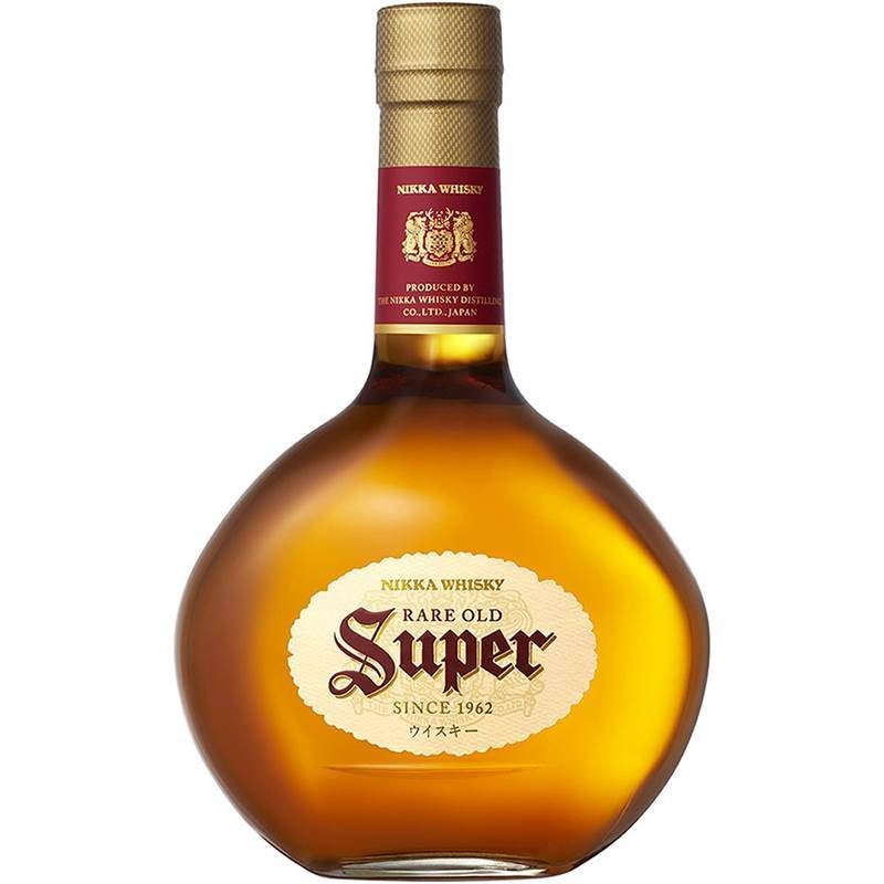 Nikka Super Rare 43% 0,7 l (holá láhev)