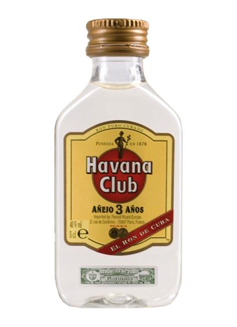 Havana Club 3 yo 0,05 l