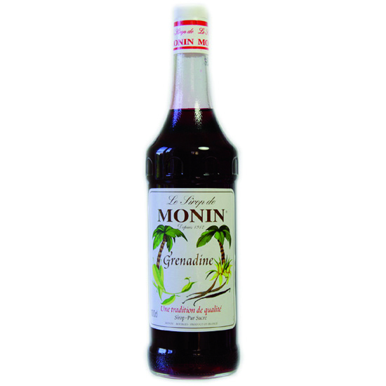 Monin Grenadine - Granátové jablko 1l (holá láhev)