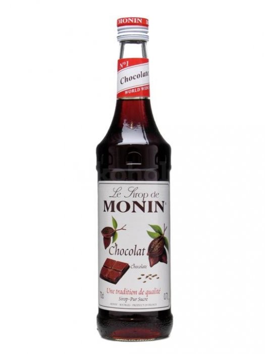 Monin Chocolat - Čokoláda 1l (holá láhev)
