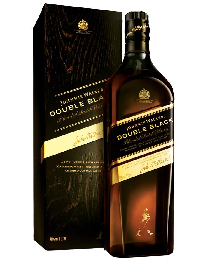 Johnnie Walker Double Black 40% 1 l