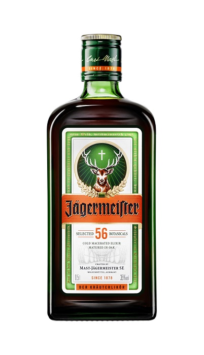 Jagermeister 35 % 0,5 l