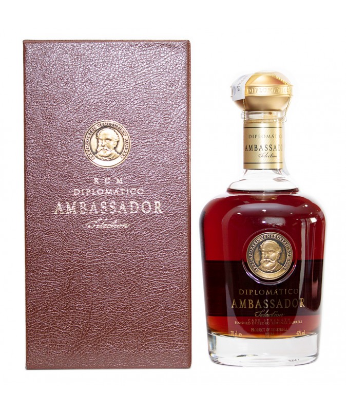 Diplomático Ambassador Selection 40 % 0,7 l