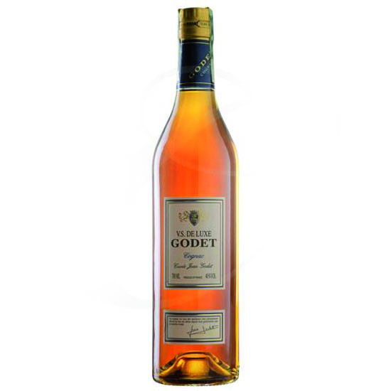 COGNAC GODET CUVEE VS 0,7L