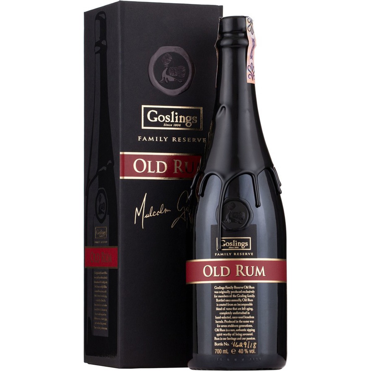 Gosling´s Family Reserve 40 % 0,7 l