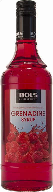 Bols Genever Grenadine Syrup 0,75l