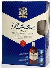 Ballantine's Ballantine´s Finest 40% 0,7L + 2 skleničky